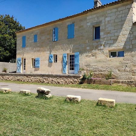 Hôtel Le moulin de Merlande saint Emilion à Sainte-Terre Extérieur photo