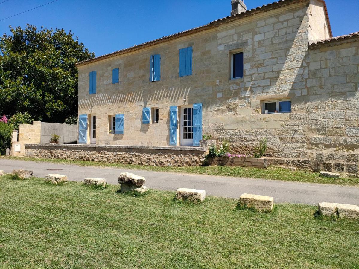 Hôtel Le moulin de Merlande saint Emilion à Sainte-Terre Extérieur photo